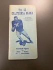 **RARE** 1950 Univ of California Bears Football Media Guide - Les Richter VG — photo 1