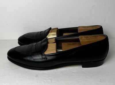 Allen Edmonds Women Sz 10.5 B Brookline Black Loafers  display picture 1