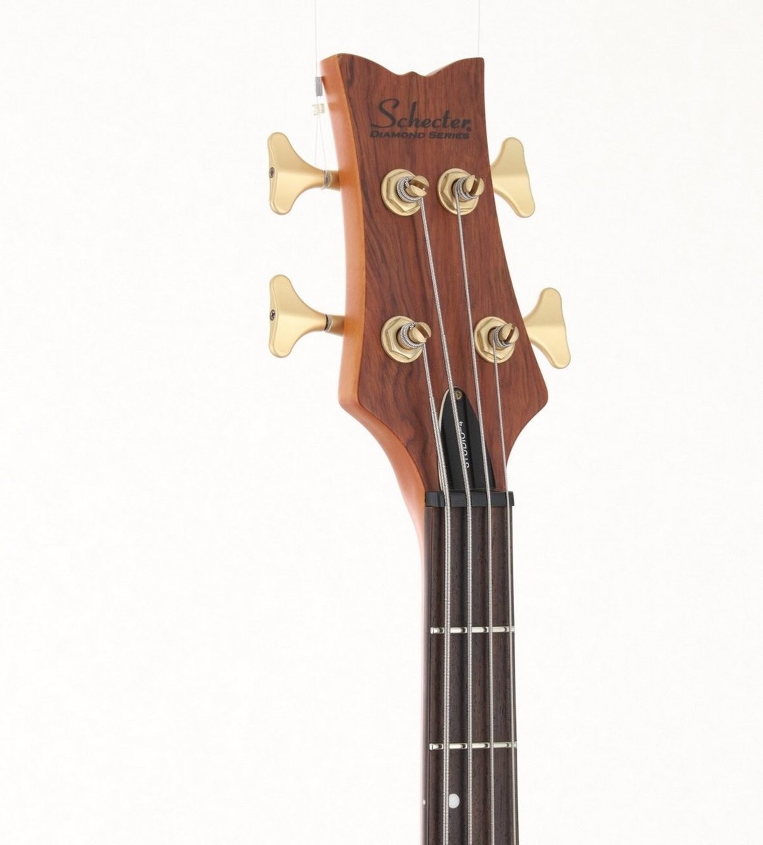 ベース Schecter DIAMOND SERIES STUDIO4 Rex and the Bass: Schecter Diamond Series Stiletto Studio 4