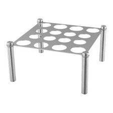 Organize Your Chess Piece Creation Process with This Reliable Iron Molds Holder