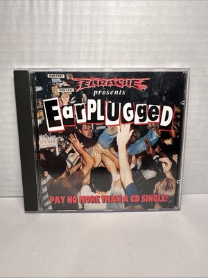 Earache presents Earplugged - CD ,Death Metal 1994UK Entombed Napalm Death +more