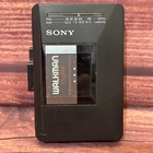 Vintage Sony Walkman WM-AF23 AM FM Radio Cassette Tape Player Parts or Repair