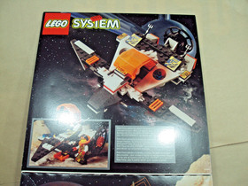 LEGO Space - Roboforce - Robo Stalker (2153) Manual + 2 minifigs + Box. Free S/H