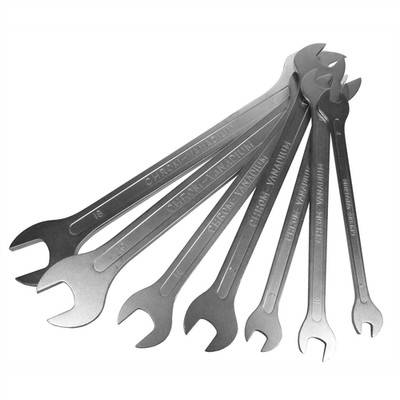 VIM Tools Metric Flat Wrench 16 mm X 17 mm, Open End, Thin Flat Design