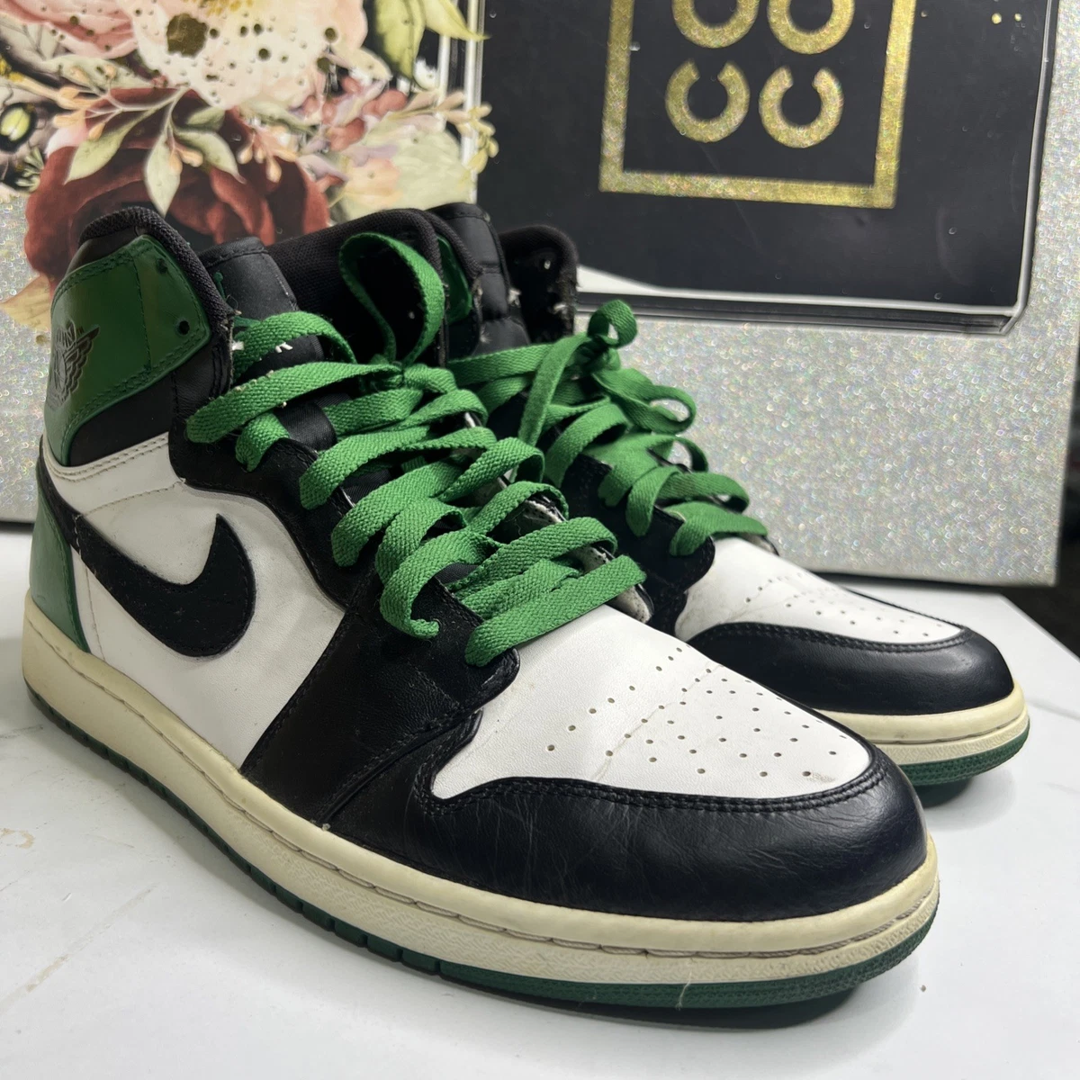 Jordan 1 Retro High Boston Celtics | eBay