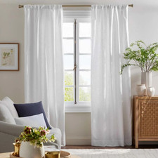 The Company Store Texture Blackout Window Curtain