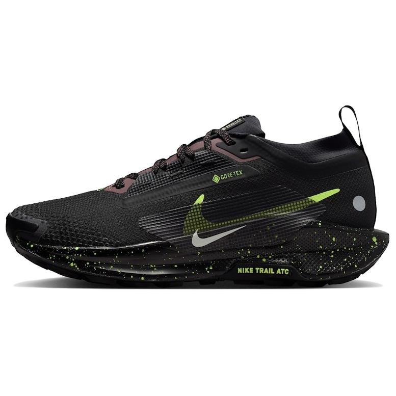 Nike Pegasus Trail 5 Running Shoes Womens Black Green FQ0912-009