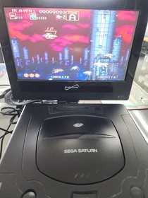 USED AUTHENTIC WORKING -) DARIUS GAIDEN (- GAME DISC ONLY - SEGA SATURN