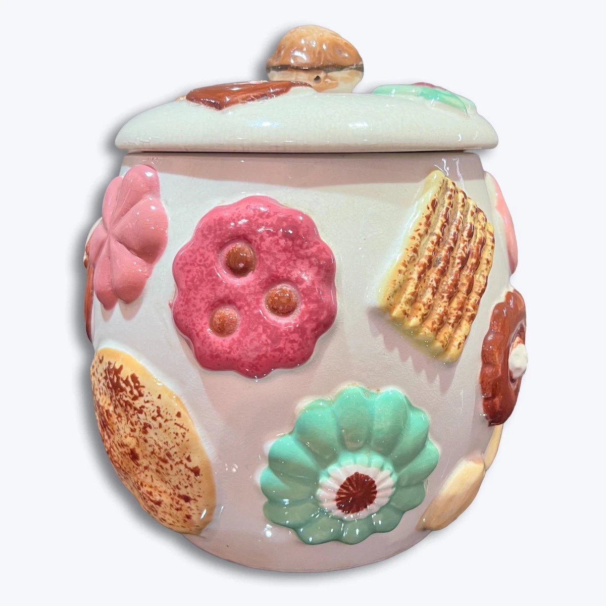 25+ Japan Biscuit Jar In Vintage Collectible Cookie Jars Pre-1970