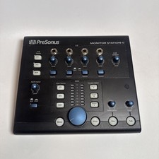 Presonus Monitor Station v2 Desktop Studio Control Center As Is, Unit Only