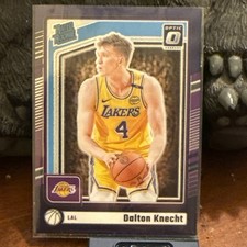 2024-25 Panini Donruss Optic - Rated Rookie Dalton Knecht #256 Holo Prizm (RC)
