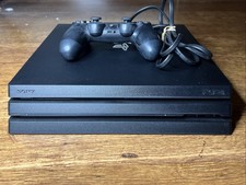 Sony PlayStation 4 PS4 Pro 1TB Console W/ OEM Controller  Power Cord Tested