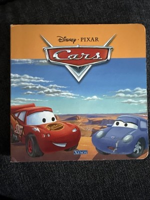 Cars Pappenbilderbuch Kinderbuch Disney Pixar Cars von 2006 Zustand Gut