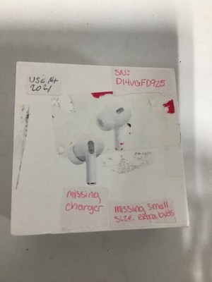 Apple AirPods Pro 2nd Generation a2698 a2699 a2700, Unlocked & Fully Functional