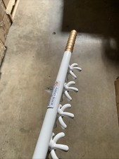 Ashley Black FasciaBlaster 4-Claw Cellulite Massage Wand -WHITE-