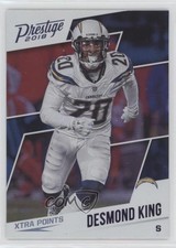 2018 Panini Prestige Xtra Points Purple Desmond King #123 0oq6