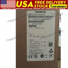 New Siemens 6SL3210-1SE22-5AA0 6SL32101SE225AA0 S120 converter Power Module