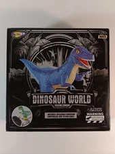 Dinosaur World Romote Controlled Inflatable Dinosaur - Fun - New!
