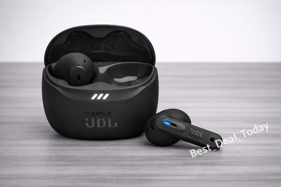 JBL Tune Flex 2 True Wireless Noise Cancelling Earbuds Headset