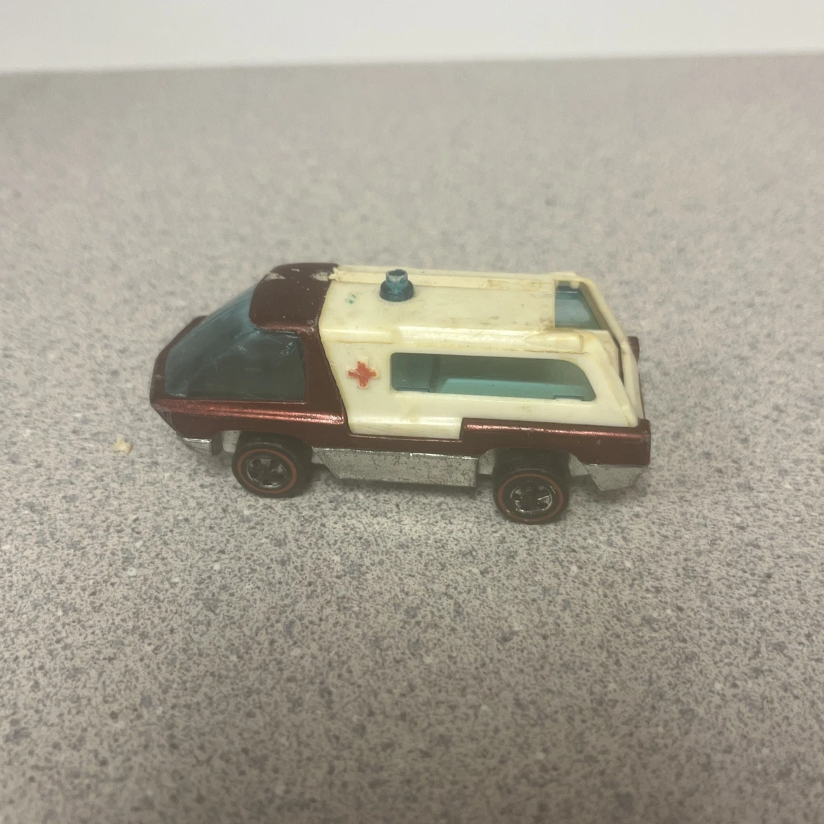 Hot Wheels Redlines Vintage Manufacture Diecast Ambulances for