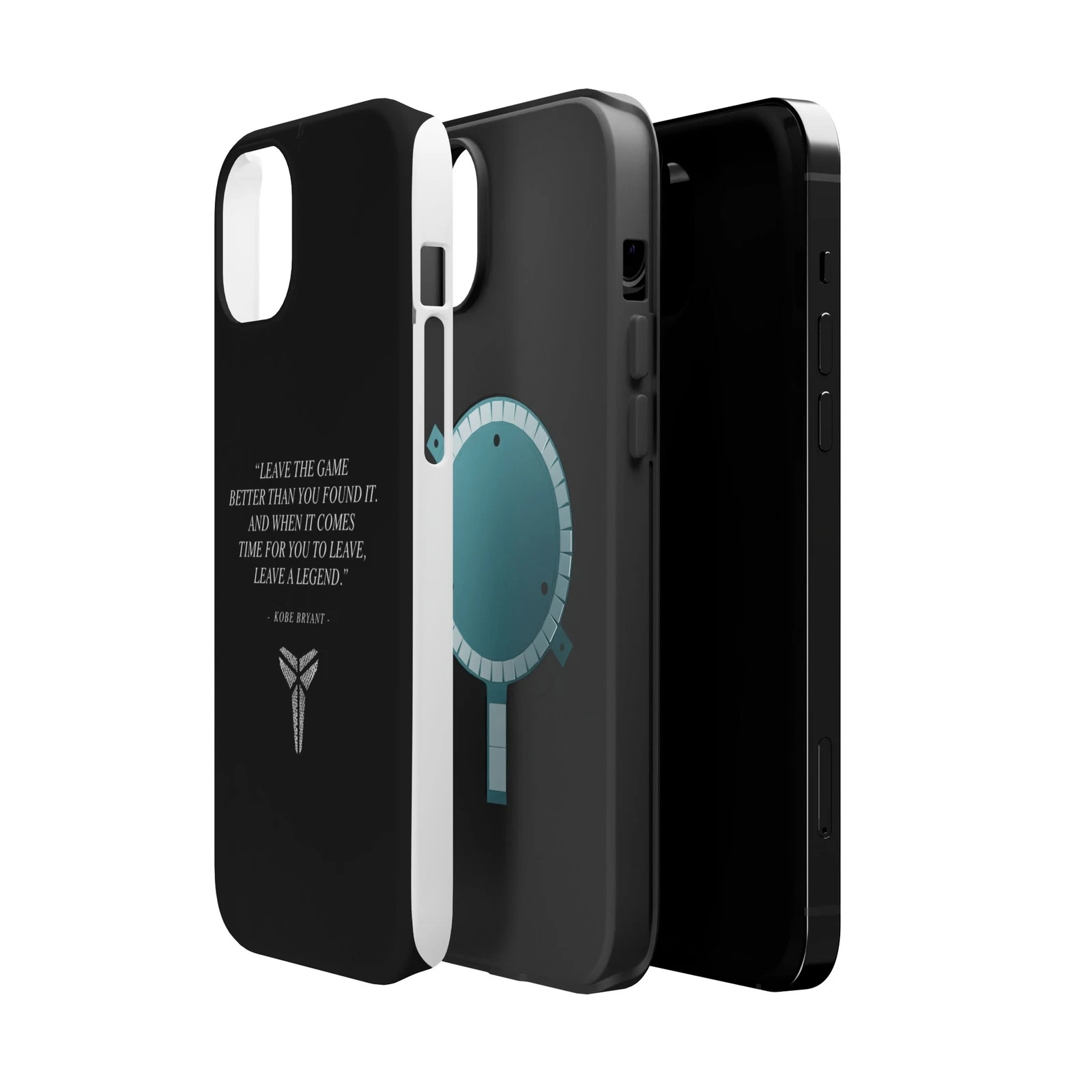 Kobe Bryant MagSafe Case Sleek Protective NBA Legend Cover for iPhone