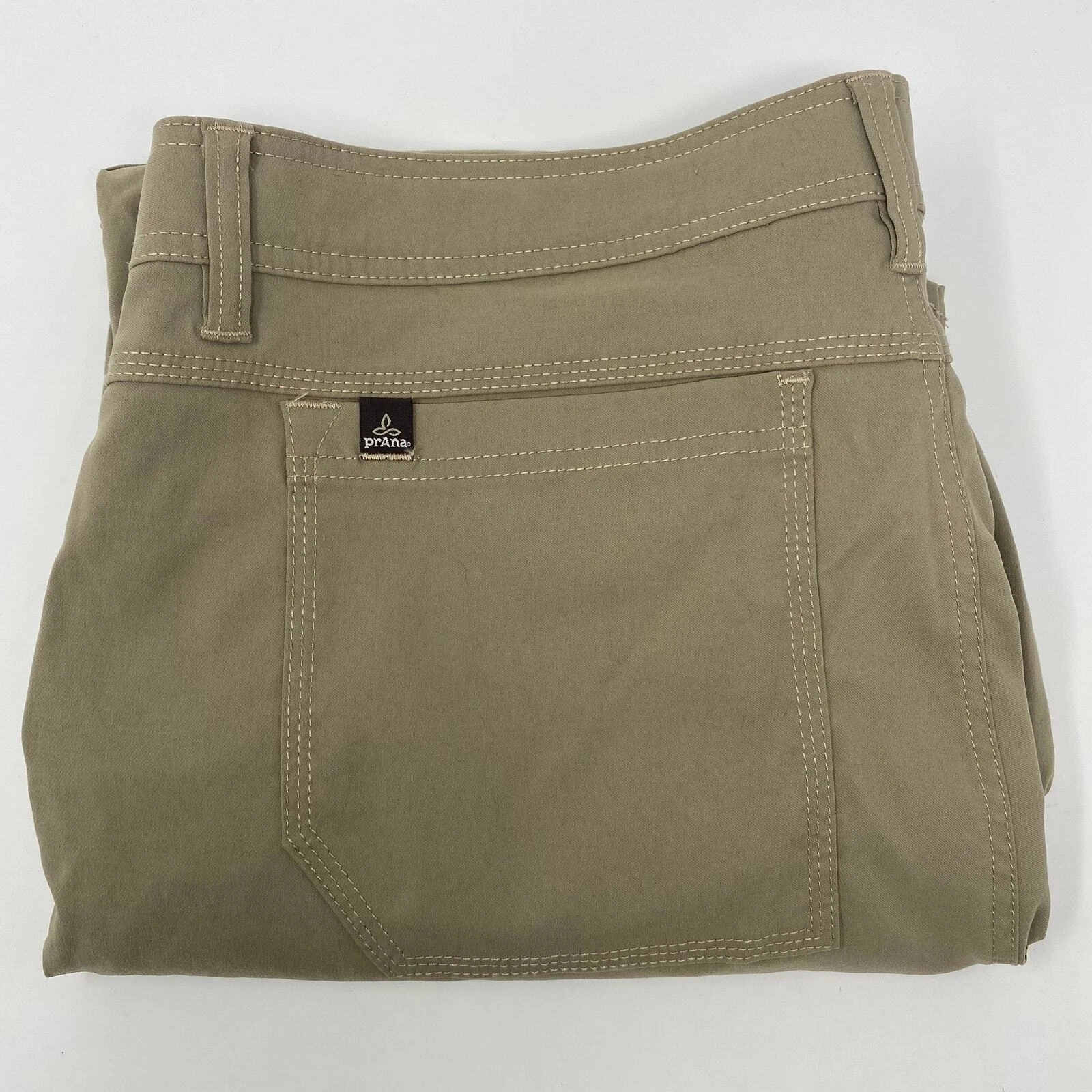 Prana Mens 38x30 Light Brown Vented Cargo Snap Button Convertible Hiking Pants
Opens in a new window