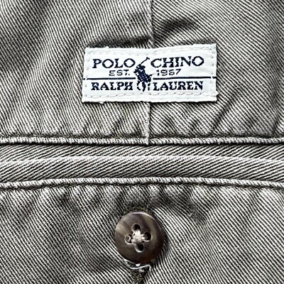 Polo by Ralph Lauren ANDREW/古着/W40L32 Vtg Polo Ralph Lauren Andrew Pants Mens 40x32 (Actual38x30