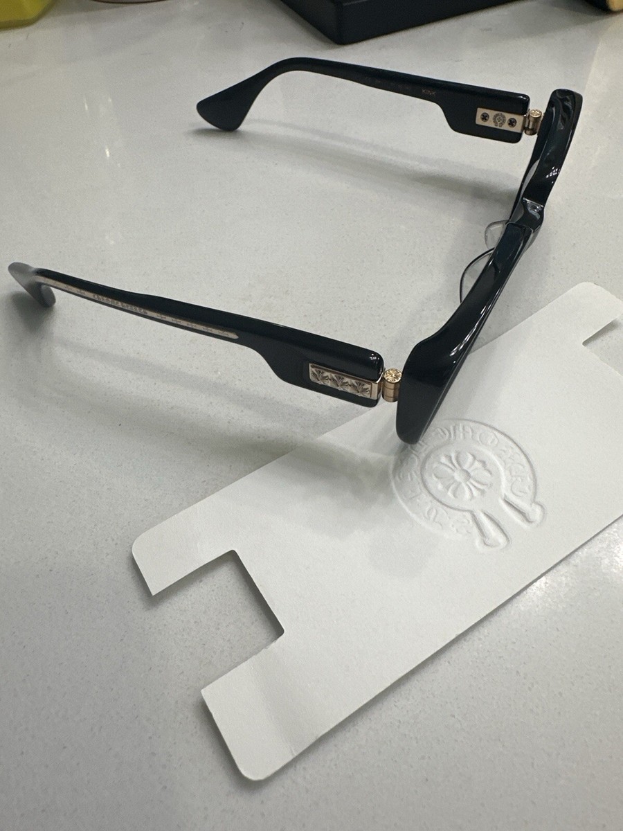 CHROME HEARTS “KINK” LTD Black Sunglasses-BRAND NEW/NEVER