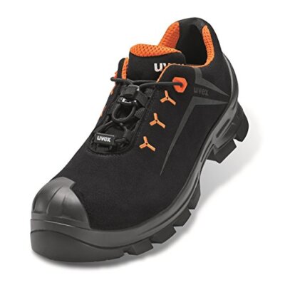 Uvex 2 Vibram Arbeitsschuhe Sicherheitsschuhe S3 HI HRO SRC ESD Schwarz Gr.:38