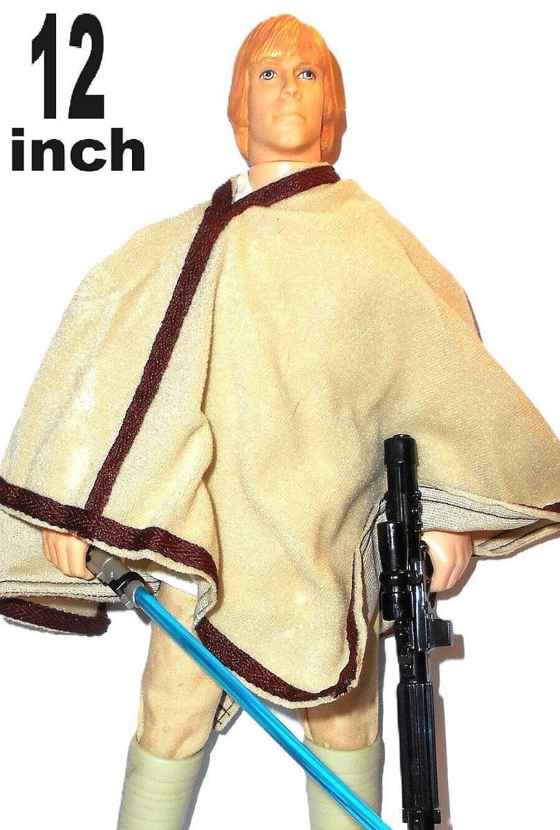 STAR WARS 12 inch LUKE SKYWALKER desert poncho Toys r us 1998