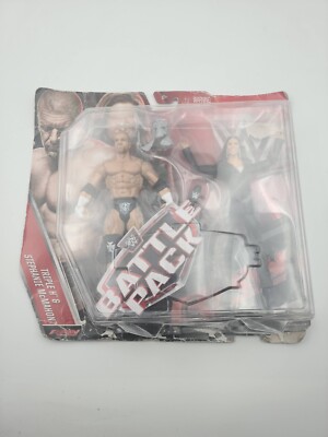 WWE Battle Pack Raw Triple H & Stephanie McMahon Action Figures