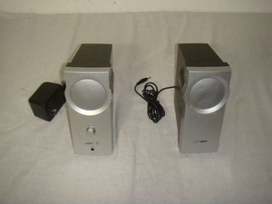 Bose Companion 2 Multimedia Desktop Computer Speakers W Power