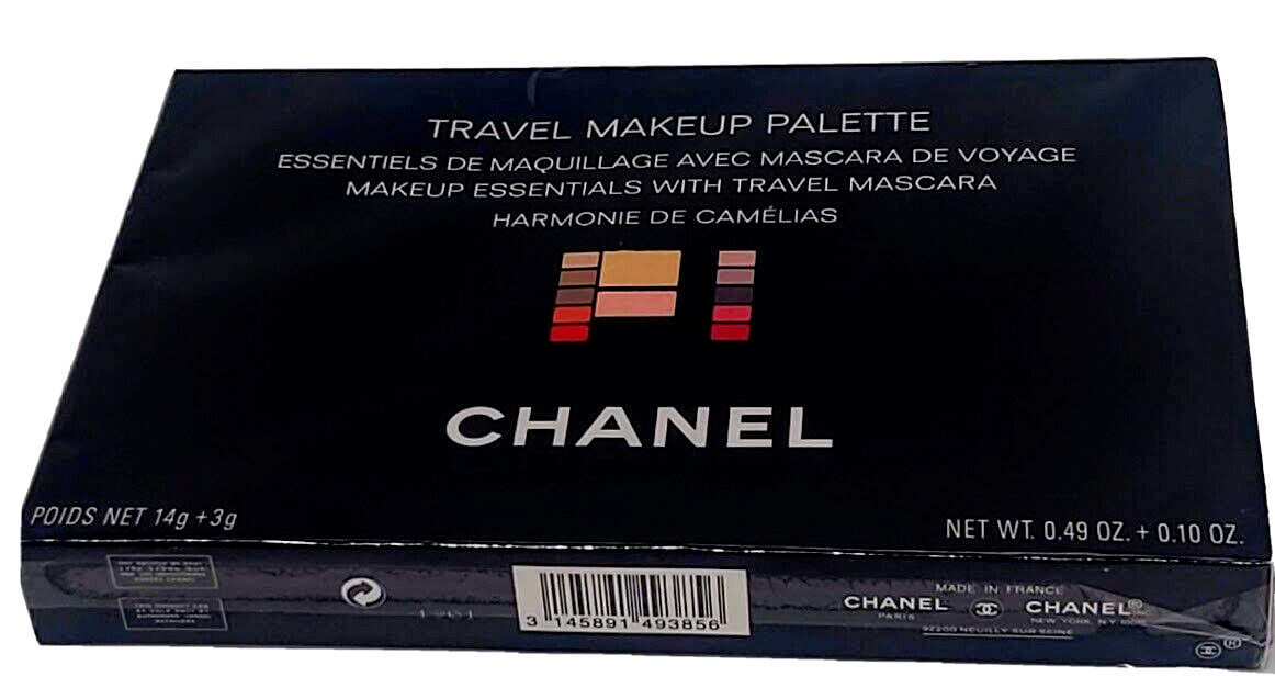 CHANEL Travel Makeup Palette HARMONIE DE CAMELIAS Makeup