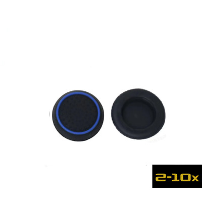 Sony PS4 PS5 XBox Controller Thumbstick PS4 Schwarz/Blau 2-10x Extra Grip Schutz