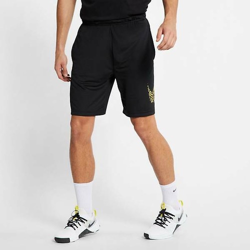Nike Men's Black/Multi Retro Swoosh 