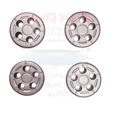 4 COPRIMOZZO COPPA RUOTA COPPETTA BORCHIA CERCHI 16" FIAT DUCATO 2007 AL 2016