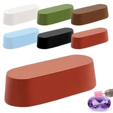 6pcs Metal Polishing Compound Emery Buffing Polish Rouge Paste Aluminum Steel US