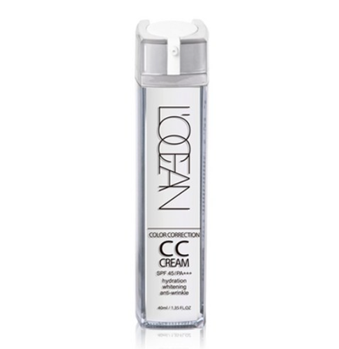 L'OCEAN Color Correction CC Cream 40ml SPF45 PA+++, Korean beauty - 第 1/2 張圖片