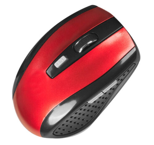 Wireless Optical Mouse Mice 2.4GHz USB Receiver For Laptop PC Computer DPI - Picture 12 of 26