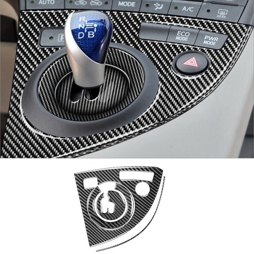 25Pcs Carbon Fiber Interior Full Kit Set Decor Trim For T@yota Prius 2012-2015 - Picture 5 of 11