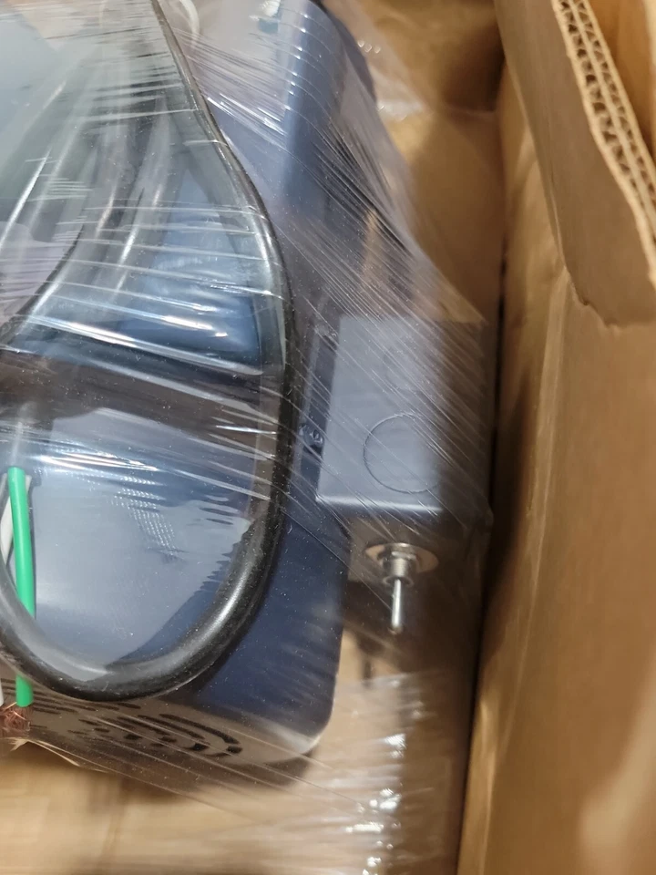 Interruptor de encendido/apagado motor rodamiento de bolas Leeson 116831.00 1hp 1Ph 115V 5/8" 1725 Rpm Foto 4 de 4