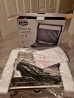 Quest Deluxe Health Grill Non Stick Plate