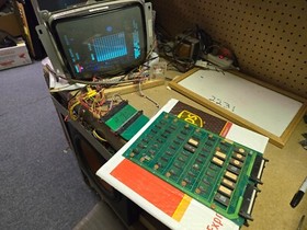 PHOENIX - 1981 Centuri - Guaranteed Working non-JAMMA Arcade PCB - FREE SHIPPING
