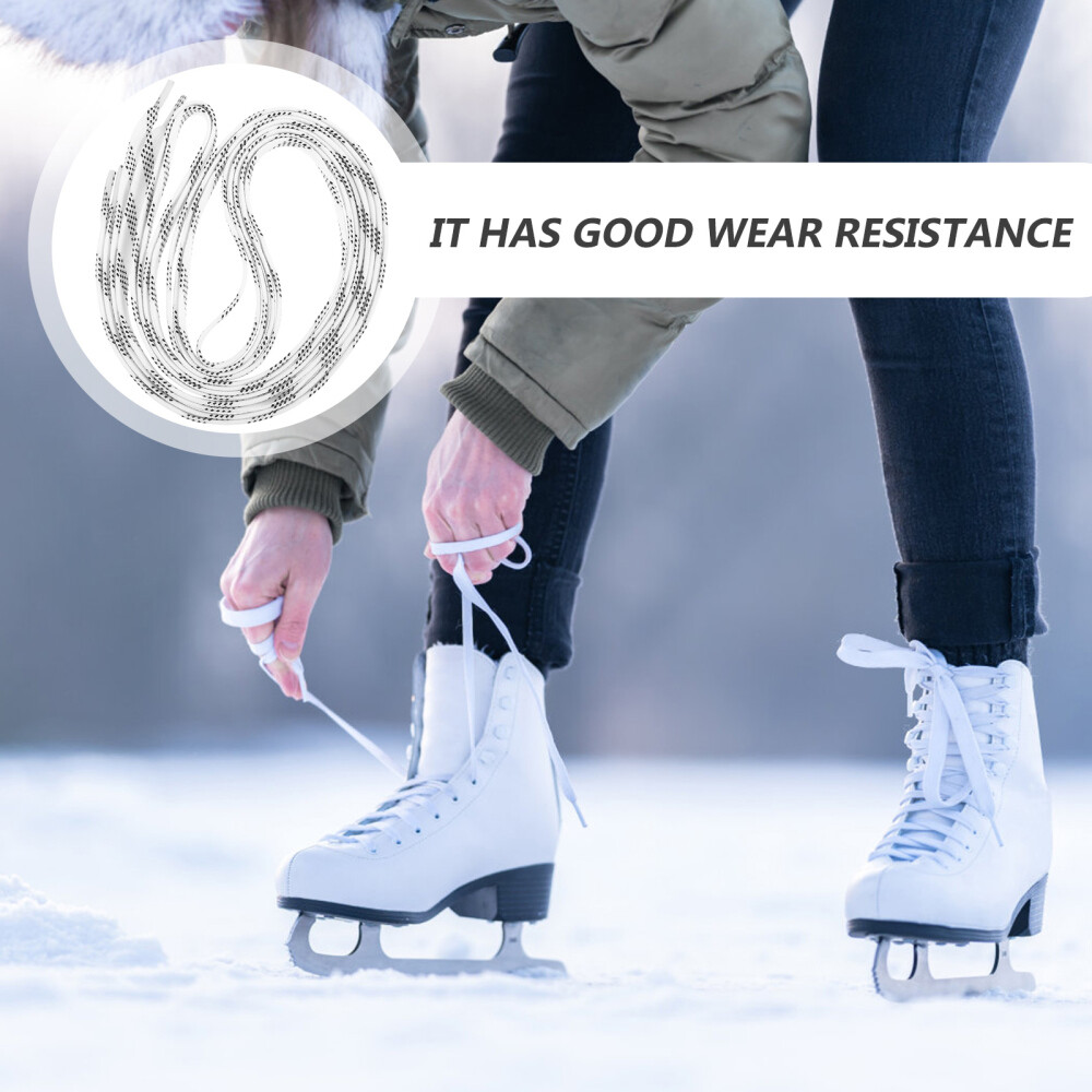 APL Lacci per scarpe da sci multiuso lacci alla moda lacci per scarpe in poliestere