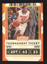 2020 Contenders DP Bradley Beal Florida Tournament Ticket SP /49 Card #35