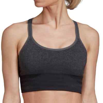 Adidas Women's All Me Primeknit FLW Low-Impact Sports Bra Size
