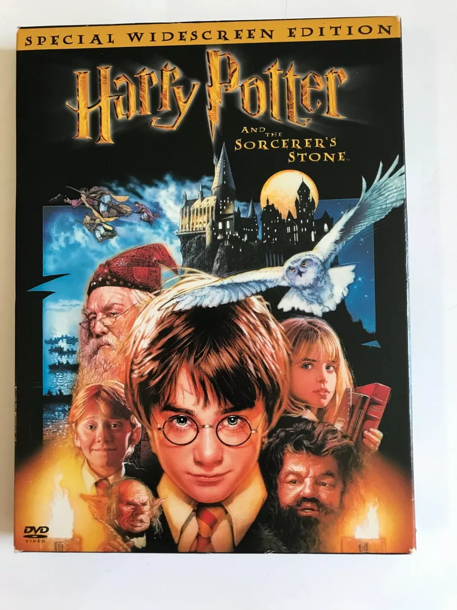 HARRY POTTER THE SORCERER S STONE 2 DVD DISCS SPECIAL WIDESCREEN EDITION