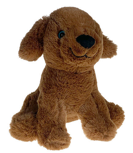 Brownie the Lab 8" Stuffed Toy - Cute & Soft Plush Lab Puppy - 第 2/3 張圖片