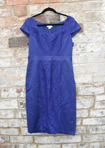 monsoon royal blue dress