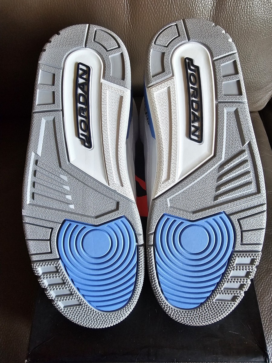Rare Air Jordan 3 Retro UNC Basketball CFM Sample DS OG Size Rare Air Jordan 3 Retro UNC Basketball CFM Sample DS OG Size